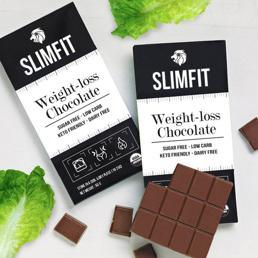 Socola Giảm Cân Slimfit 50gram ( 15 lần dùng)