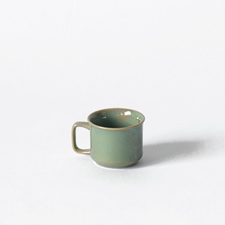 Cốc cà phê espresso size nhỏ màu xanh lá