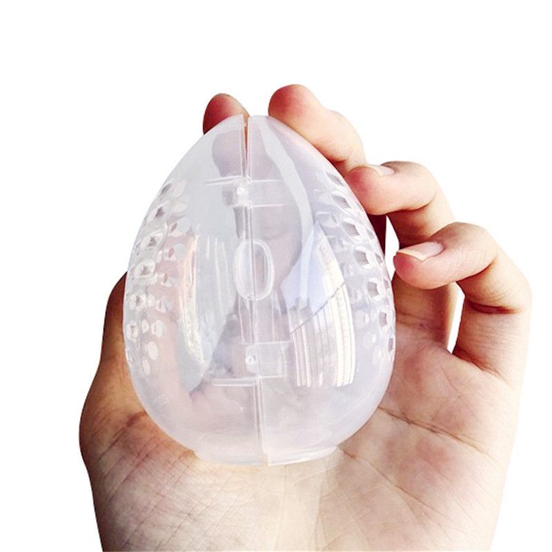 Hộp Đựng Mút Trang Điểm / Giá Đỡ Tiện Dụng Khi Đi Du Lịch