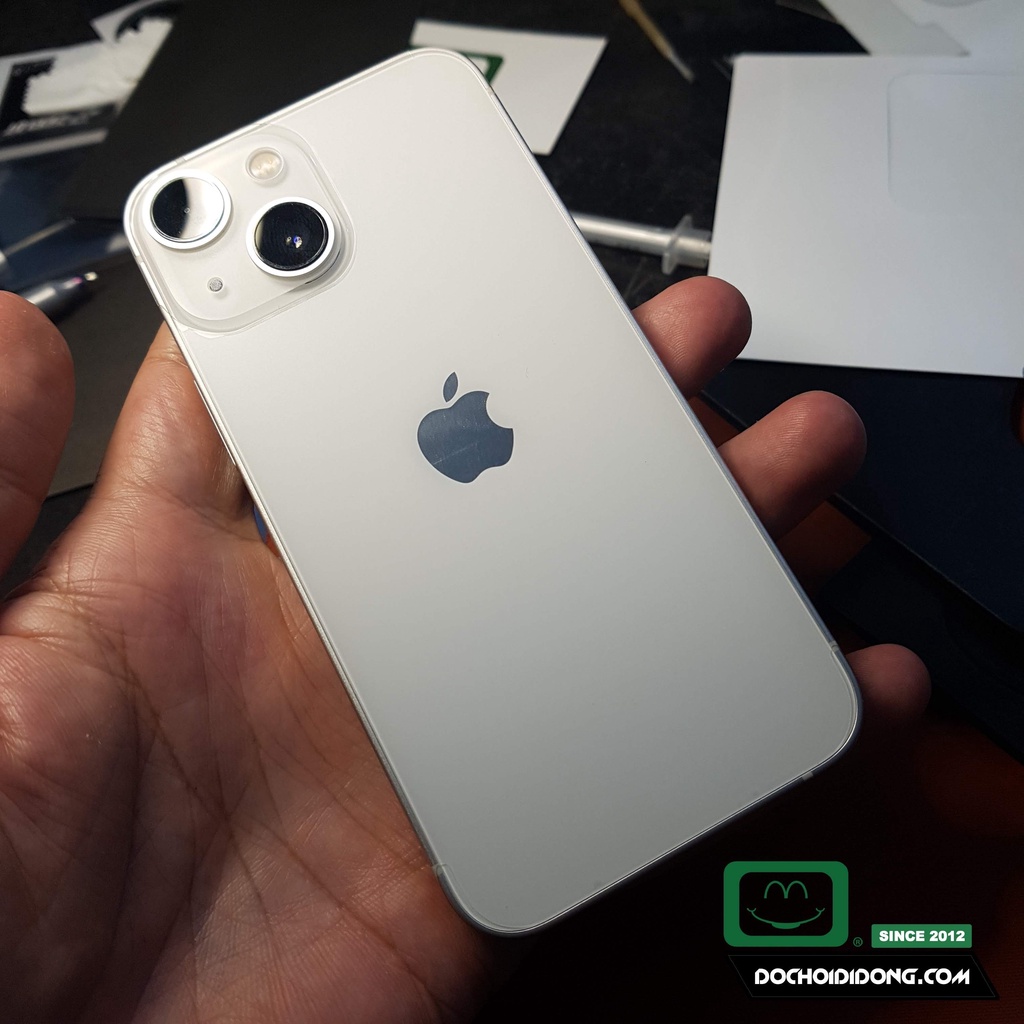 Miếng dán PPF Hydorgen iPhone 13 mini trong, nhám, đổi màu cao cấp