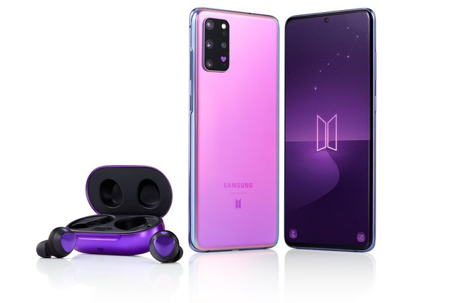 [FULLBOX NGUYÊN SEAL] Combo Samsung Galaxy S20+ BTS Edition và Galaxy Buds+ Phiên bản BTS