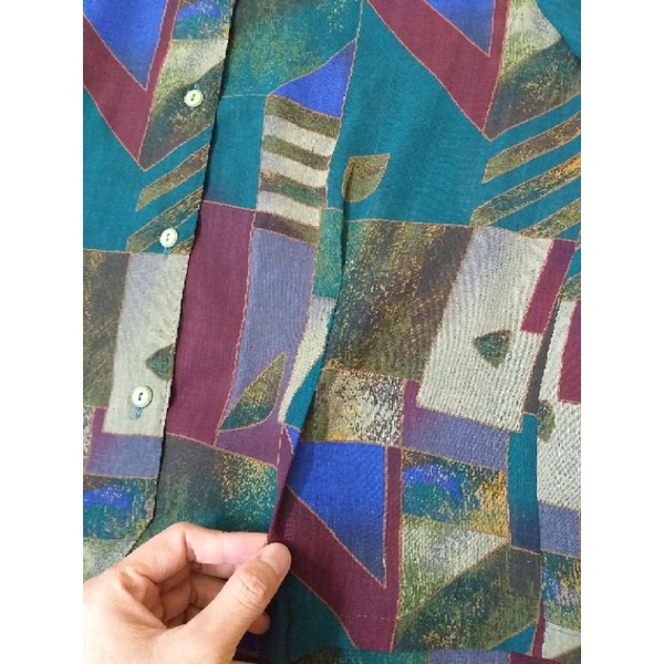 Áo voan vintage Nhật size SM thanh lý