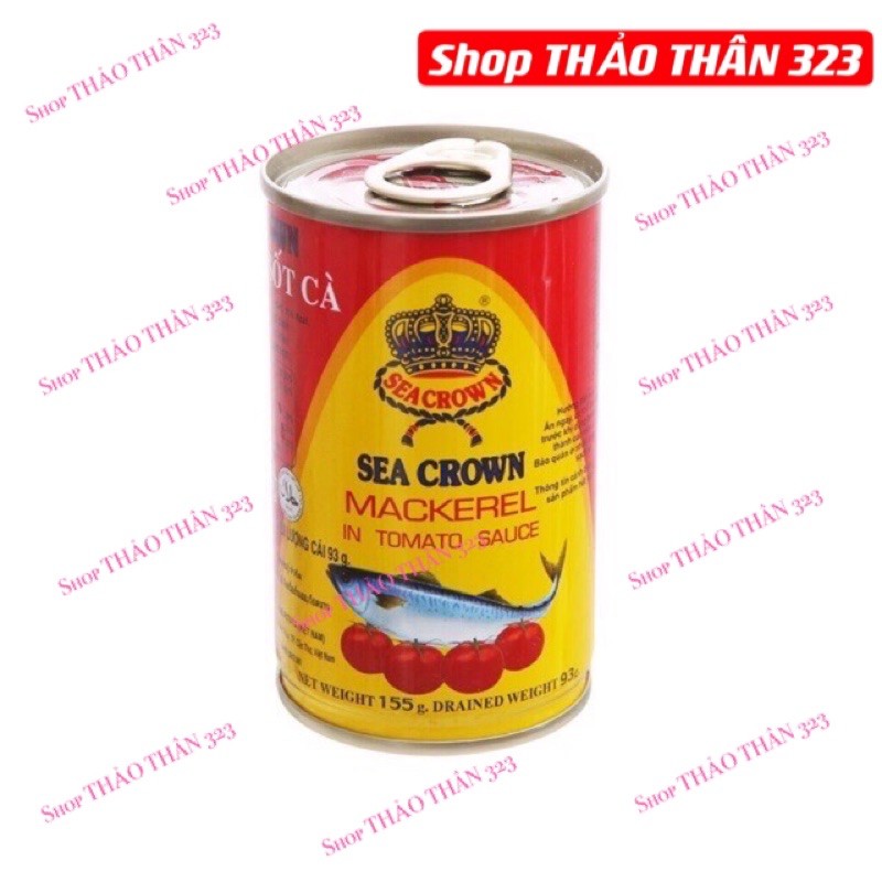 Cá Nục Sốt Cà Sea Crown 🐠 🍅 155g