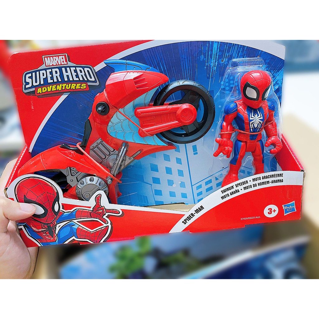 Siêu xe máy Người Nhện - Spiderman - Hàng chính hãng