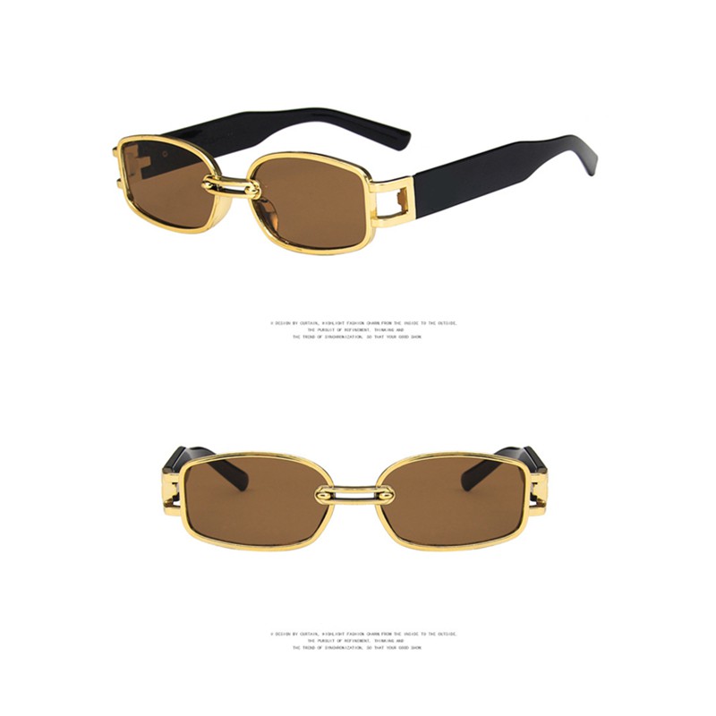 Kính Mát Gọng Kim Loại Phong Cách Hàn Quốc Độc Đáo Cho Nam | BigBuy360 - bigbuy360.vn