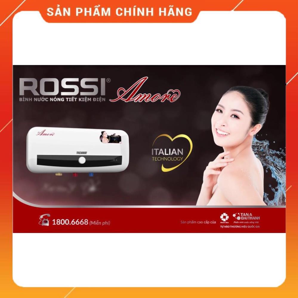 [FreeShip] Bình nóng lạnh ROSSI Amore RA20SL ngang 20L, Chính hãng - BH 7 năm - Bmart BM