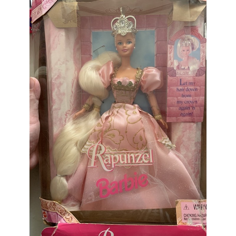 Búp bê barbie Rapunzel