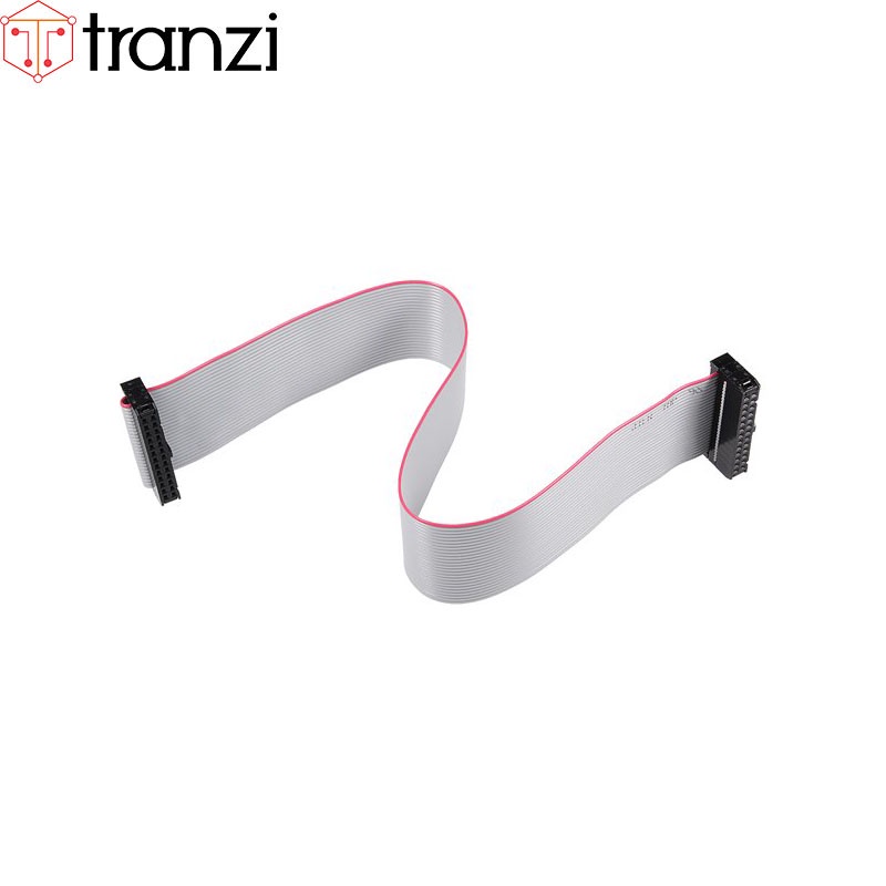 Dây cắm header 2.54mm IDE IDC 2x13P 25cm dập 2 đầu - túi 1 cái