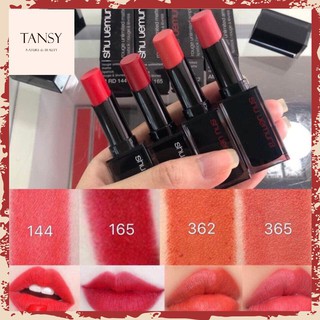 Son Lì 🌻FREESHIP🌻 Son Shu Auth,Son Shu Uemura Vỏ Đen 2019 Đủ Màu Nội Địa Nhật Chuẩn Auth 100% Bill Nhật