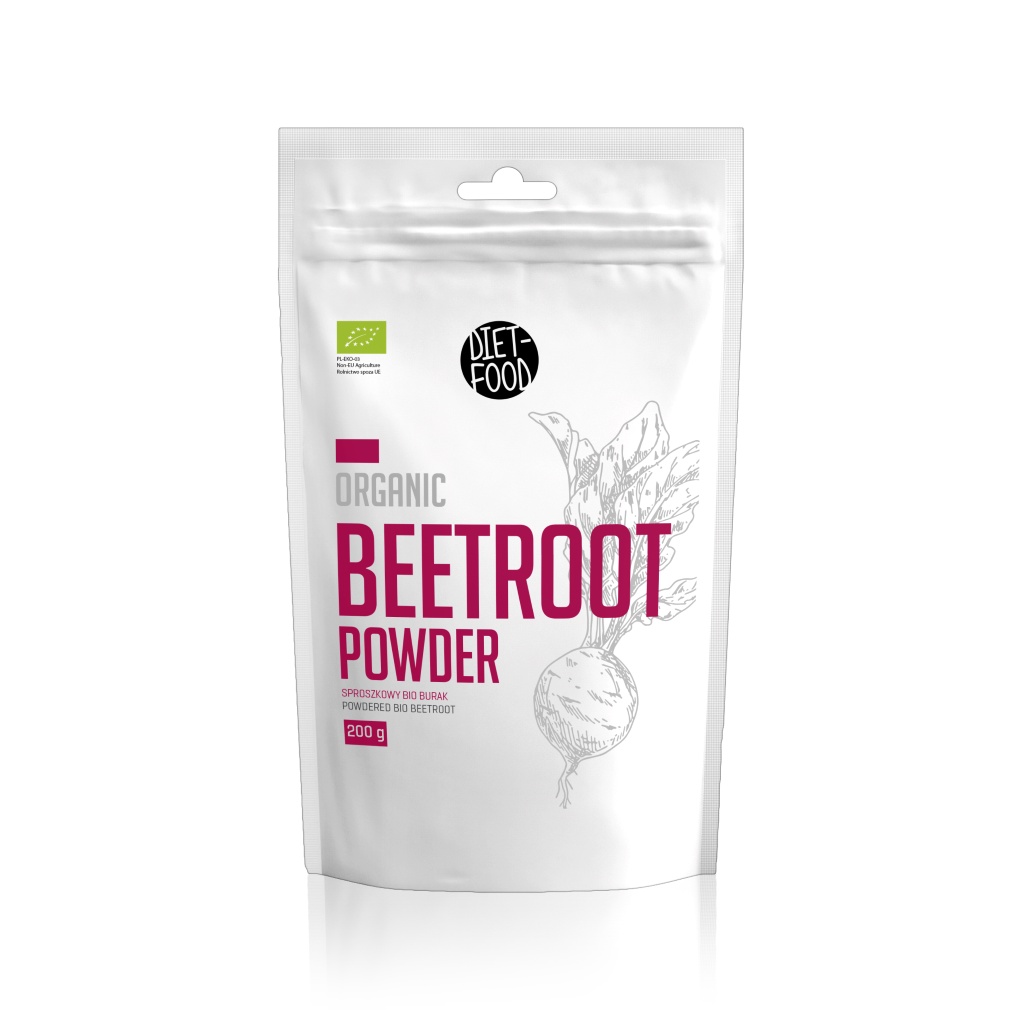 Bột Củ Dền Hữu Cơ 200g Diet Food Organic Beetroot Powder