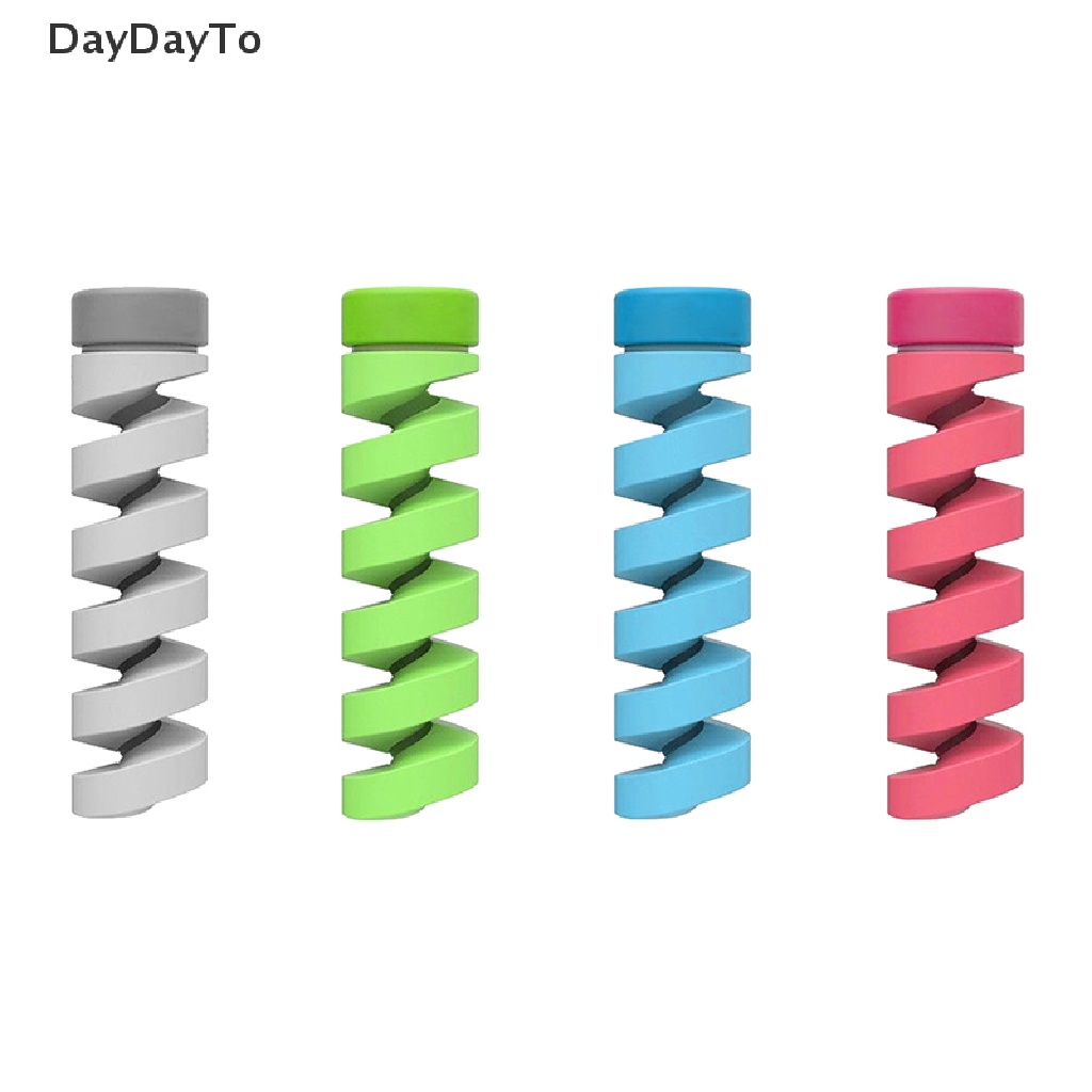 Dây Lò Xo Quấn Bảo Vệ Dây Cáp Dữ Liệu Tiện Dụng Sự Bảo Vệ