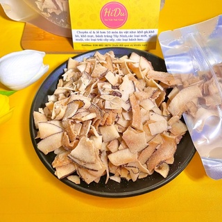 Dừa sấy giòn khô hữu nghị 100gr loại ngon Ăn vặt DUNI vừa ngon vừa rẻ