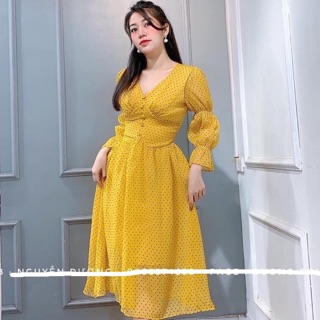 Đầm nữ đẹp❤️free ship đơn 50k❤️đầm thiết kế chợ An Đông