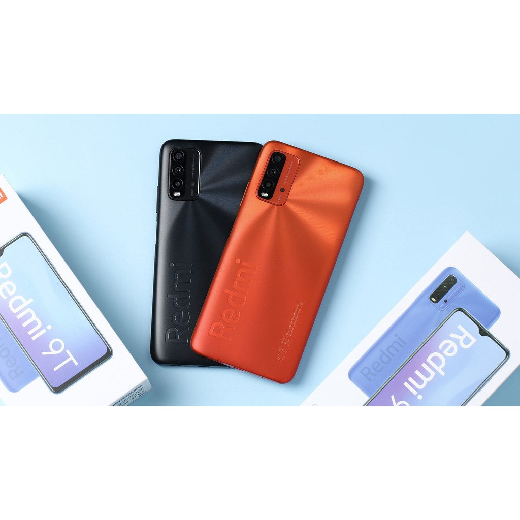 Điện Thoại Xiaomi Redmi 9T - 6GB/128GB - Pin 6000mAh - Chip Snapdragon 662 8 nhân - Bảo hành Chính hãng 18 tháng | BigBuy360 - bigbuy360.vn