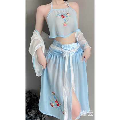 Cosplay phong cách Trung Hoa sexy gợi cảm cho nữ mã 559