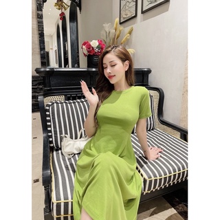 💜 [Siêu Hot] 💜 Đầm thun cotton lên phom cực chuẩn 💜