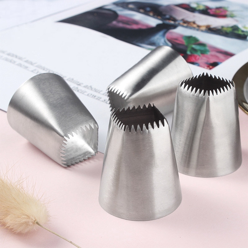 Đuôi Bắt Bông Kem 2 Kích Cỡ Trang Trí Bánh Tráng Miệng DIY
