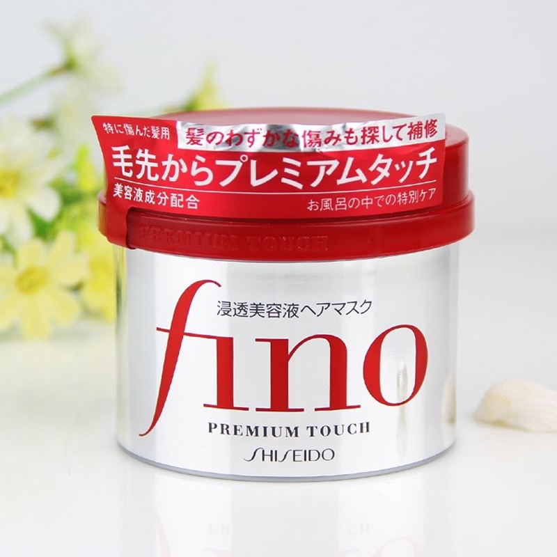 Kem Ủ Tóc FINO Premium Touch Tóc Suôn Mượt 230g