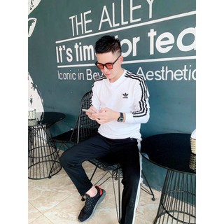 áo nỉ didas 3 viền