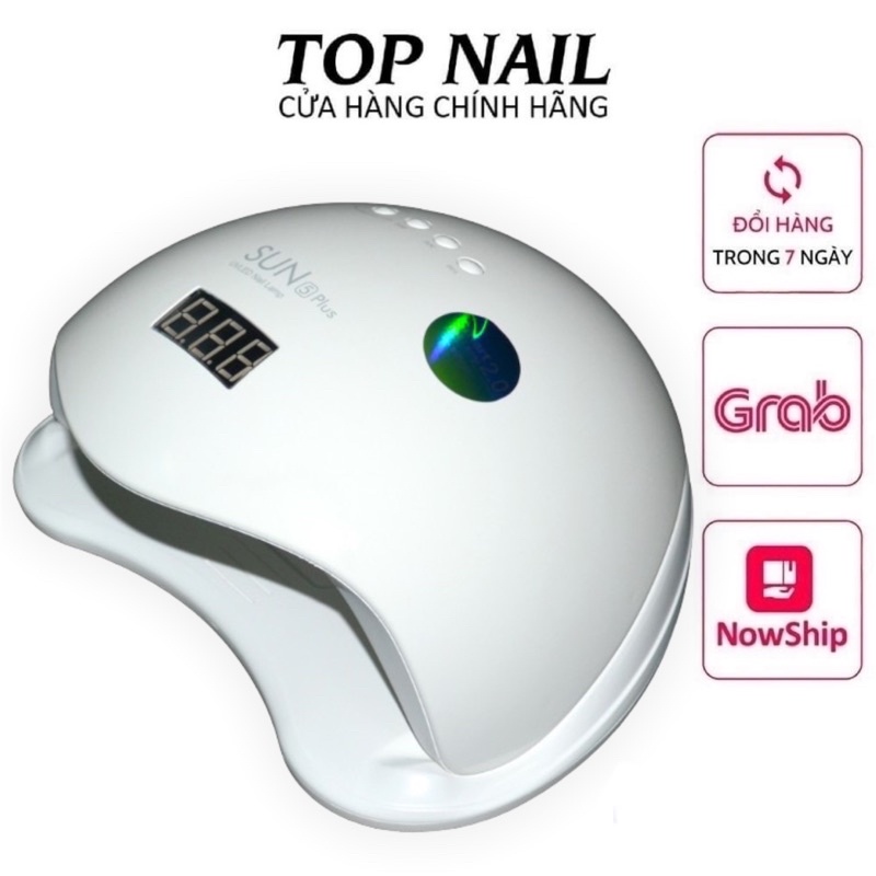 Máy Hơ gel Sun 5 plus tem xanh chính hãng