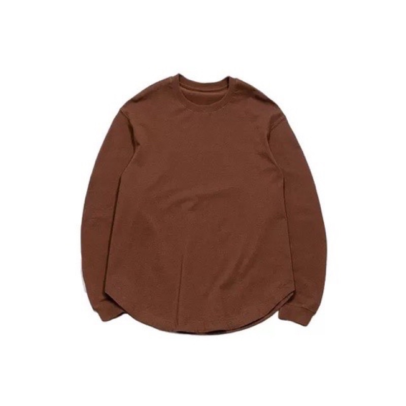 Áo thun Tay dài Lai bầu N95 CVC - Giá sỉ Unisex