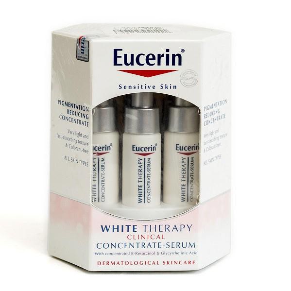 ✔️[Chính hãng Eucerin] Eucerin WHITE THERAPY CONCENTRATE SERUM Tinh chất Dưỡng Trắng Da Giảm Thâm Nám