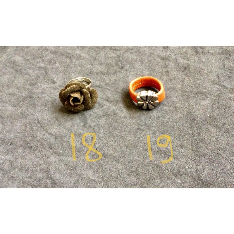 Nhẫn thiết kế thủ công, gốm sứ