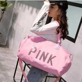 Túi du lịch,tập gym pink(hàng loại 1-có sẵn)