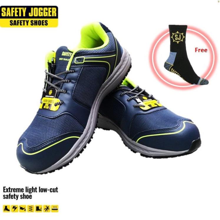 Giày Bảo Hộ Lao Động Jogger Balto Xanh Navy ! sale