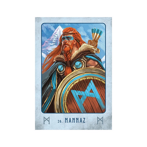 Bộ Bài Viking Oracle (Mystic House Tarot Shop) - Bài Gốc Authentic Chính Hãng 100%