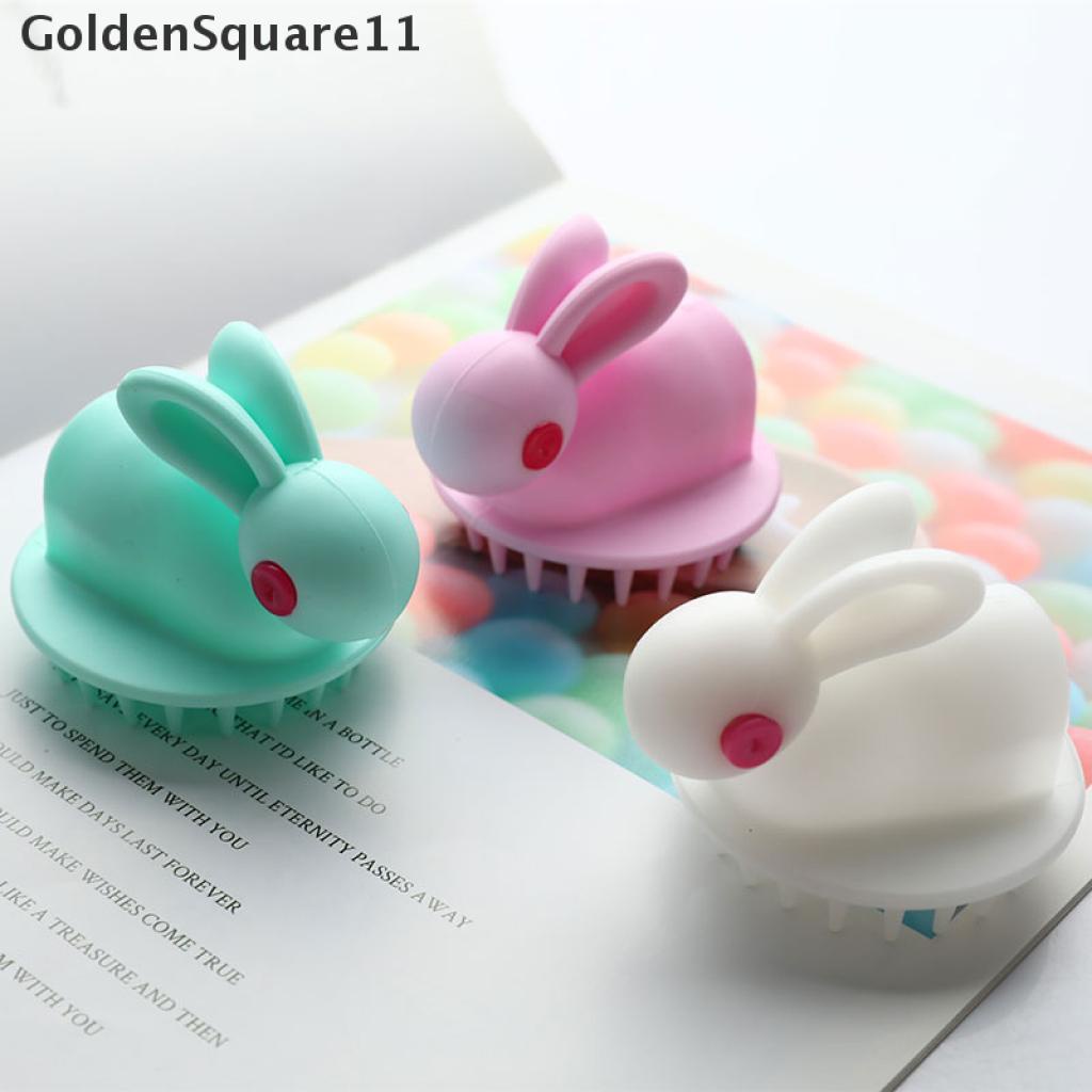 Lược Silicone Mát Xa Da Đầu Khi Tắm Goldsquare11