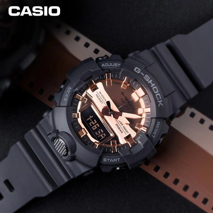 Đồng Hồ Casio Nam Dây Nhựa GSHOCK GA-800MMC-1A Chính Hãng