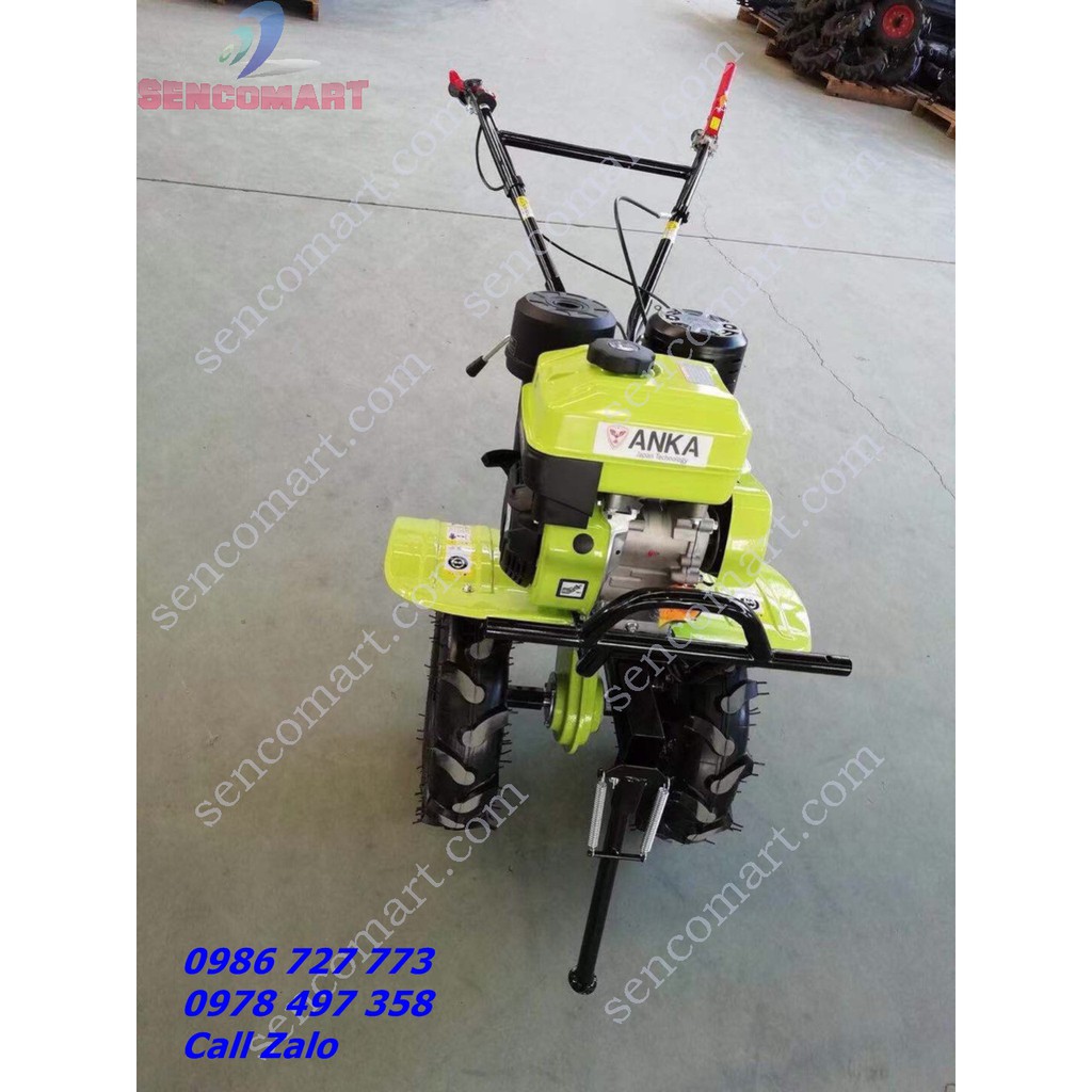 Nơi bán máy xới đất làm cỏ giá rẻ, uy tín, chất lượng nhất- Máy làm đất ANKA 170F Tại Sencomart