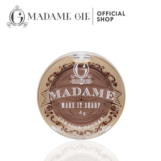 (hàng Mới Về) Bảng Phấn Tạo Khối Trang Điểm Nice Madame Gie Make It 4gr | BigBuy360 - bigbuy360.vn