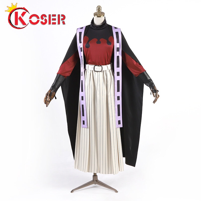 Anime Demon Slayer Kimetsu no Yaiba Trang phục cosplay Douma Đồng phục trang phục Kimono Kendo Bộ quần áo cosplay Trang phục cosplay Trang phục cosplay phim hoạt hình anime