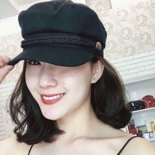 Mũ lồi nữ thuỷ thủ phong cách hàn quốc