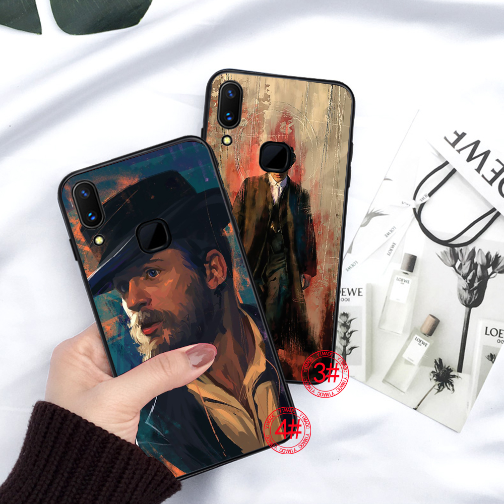 Ốp Lưng Mềm In Hình Peaky Blinders Cho Vivo V20 Se Y20I Y20S Y20 Y30 Y31 Y51 X60 Pro