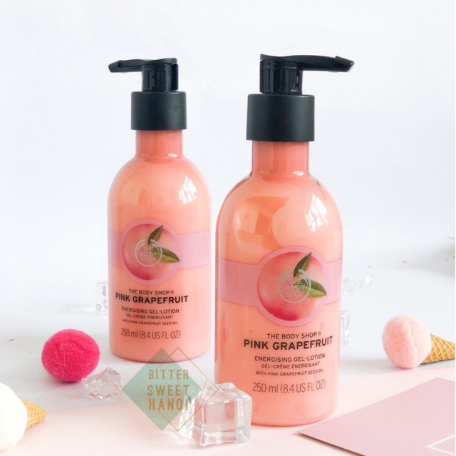 sữa dưỡng thể hương nước hoa THE BODY SHOP body lotion nhiều mùi 250ml (Smoky Rose/White Musk)