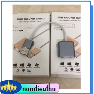 Mua Usb to sound 7.1 | sound card usb