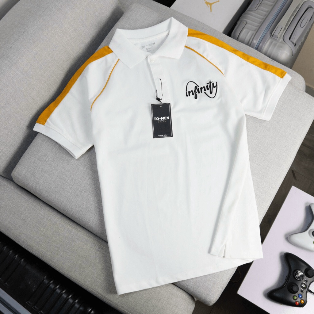 (HCM) ÁO THUN NAM POLO CỔ BẺ - THỜI TRANG NAM LUXURY ĐẲNG CẤP - SIÊU HOT CHO CÁC BẠN TRẺ KM FASHION