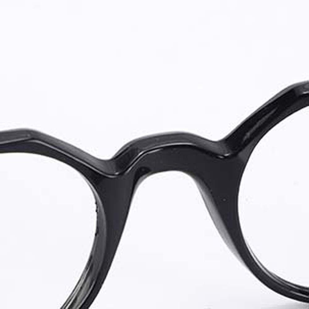 Kính Đọc Sách Gọng Đen Họa Tiết Da Báo Cho Nam Và Nữ + 1.0 ~ + 4.0