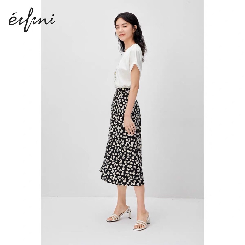 Chân váy hoa Eifini