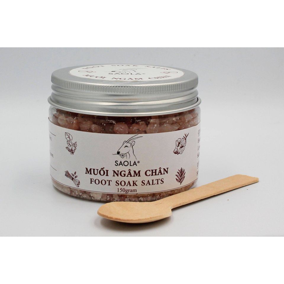 [ORGANIC] MUỐI NGÂM CHÂN SAO LA DƯỠNG CHÂN THƯ GIÃN - LIÊN MINH XANH