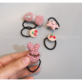 SET DÂY CỘT TÓC CHO BÉ