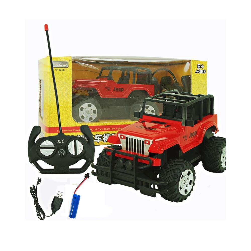 Rock Crawler Xe Jeep Điều Khiển Từ Xa Có Thể Sạc Lại Được