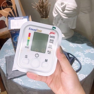 Máy đo huyết áp điện tử có kèm pin Ensure, Glucera