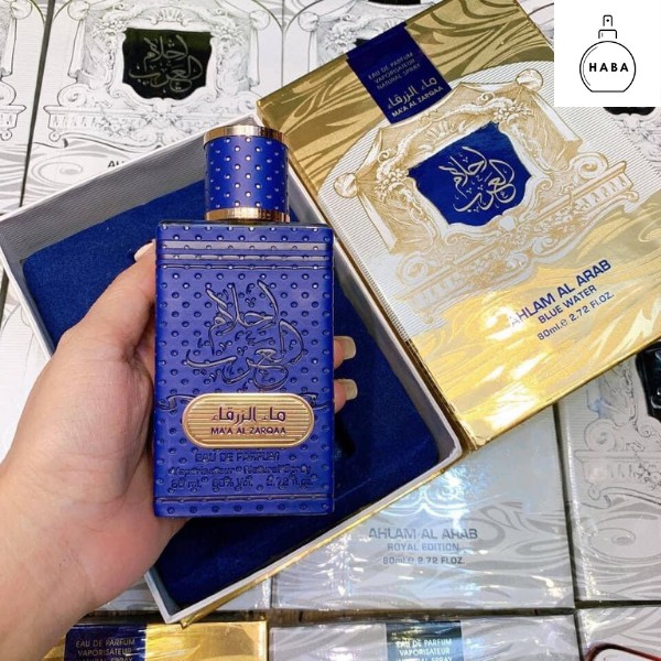 Nước hoa Ahlam Al Arab 80ml - Nội địa DUBAI - HABADUBAI | Thế Giới Skin Care