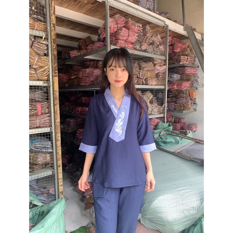 Áo Lam Đi Chùa # BÀ LAI CÀ VẠT TƠ CAO CẤP GIÁ RẺ VÔ ĐỊCH