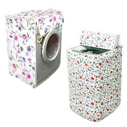 Bạt phủ máy giặt vải nhựa dày 2 lớp cho máy cửa trên và cửa ngang từ 6 đến 10 kg