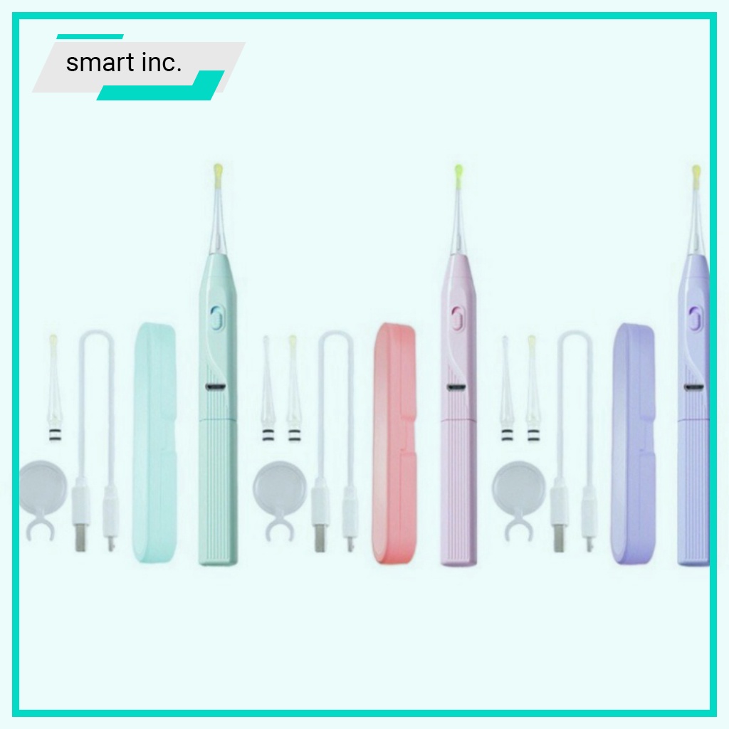 Dụng Cụ Ngoáy Tai Có Đèn Bộ Lấy Ráy Tai Cho Bé Vệ Sinh Có Kính Lúp